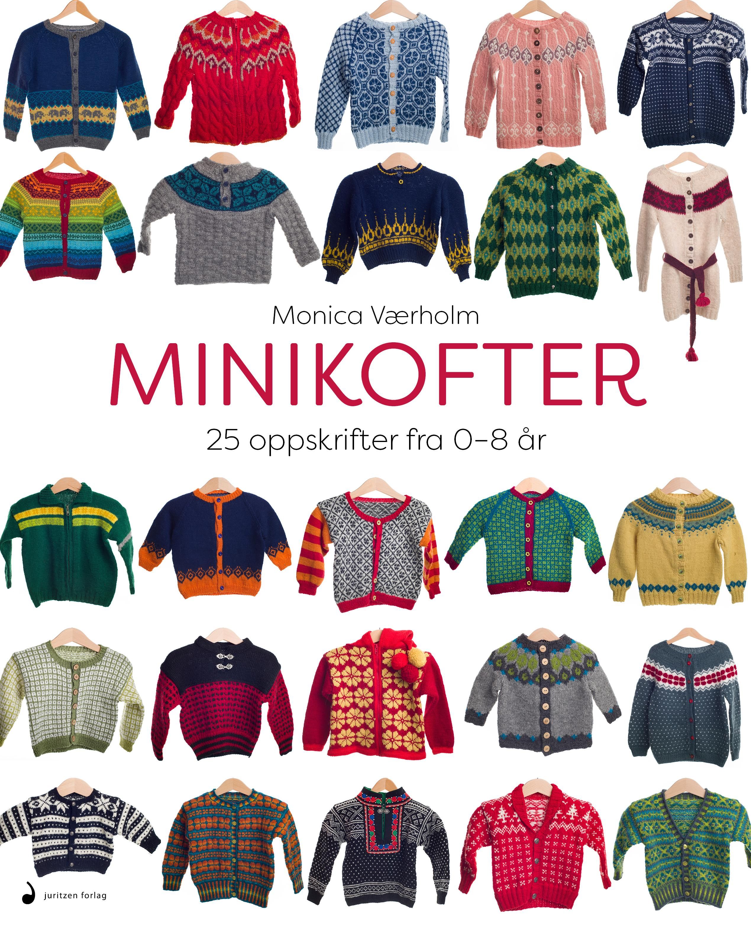 Minikofter - 30 oppskrifter fra 0-8 år
