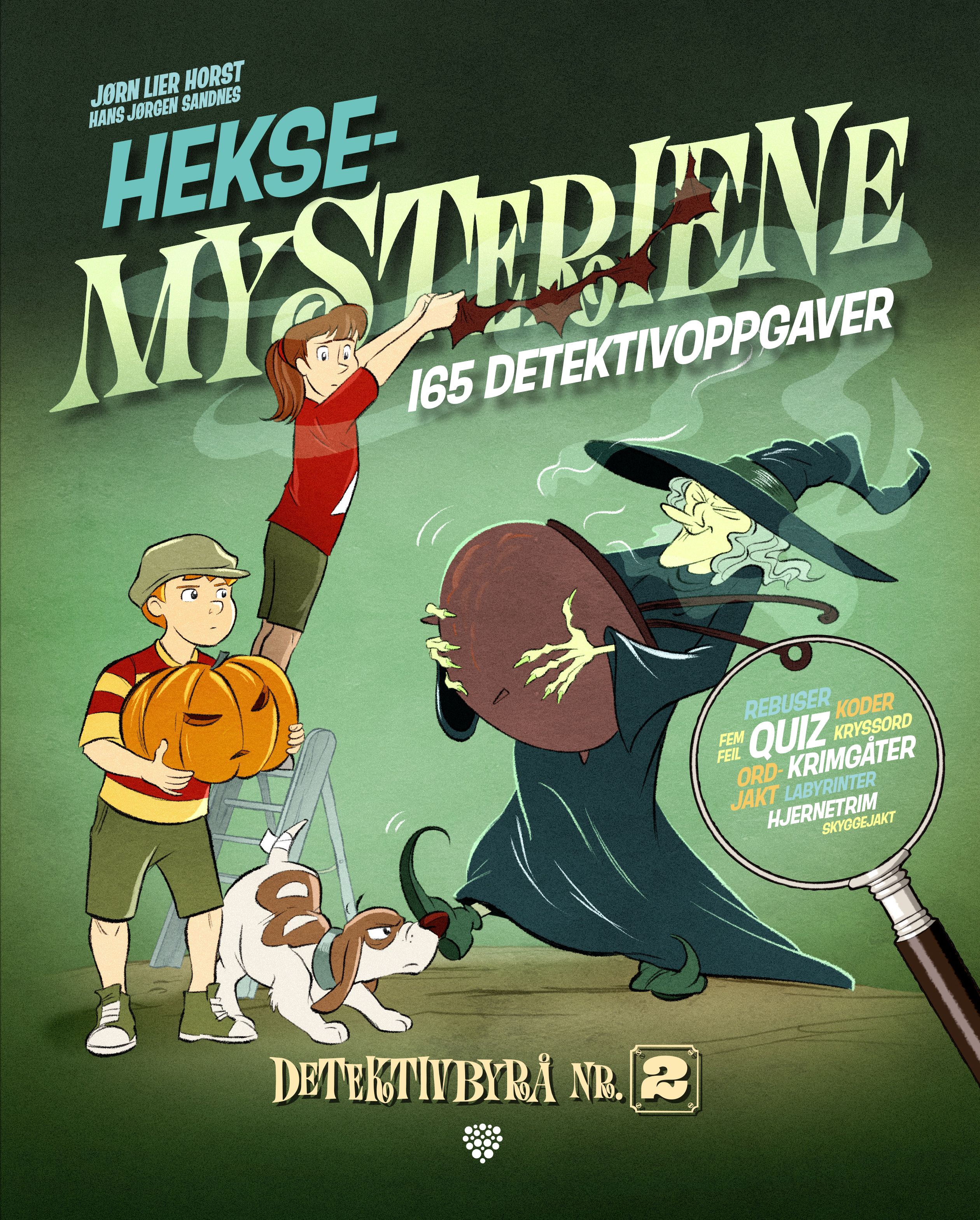 Heksemysteriene - 165 detektivoppgaver