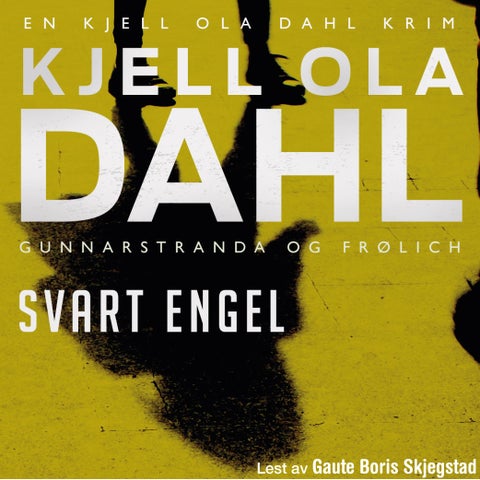 Svart engel - kriminalroman