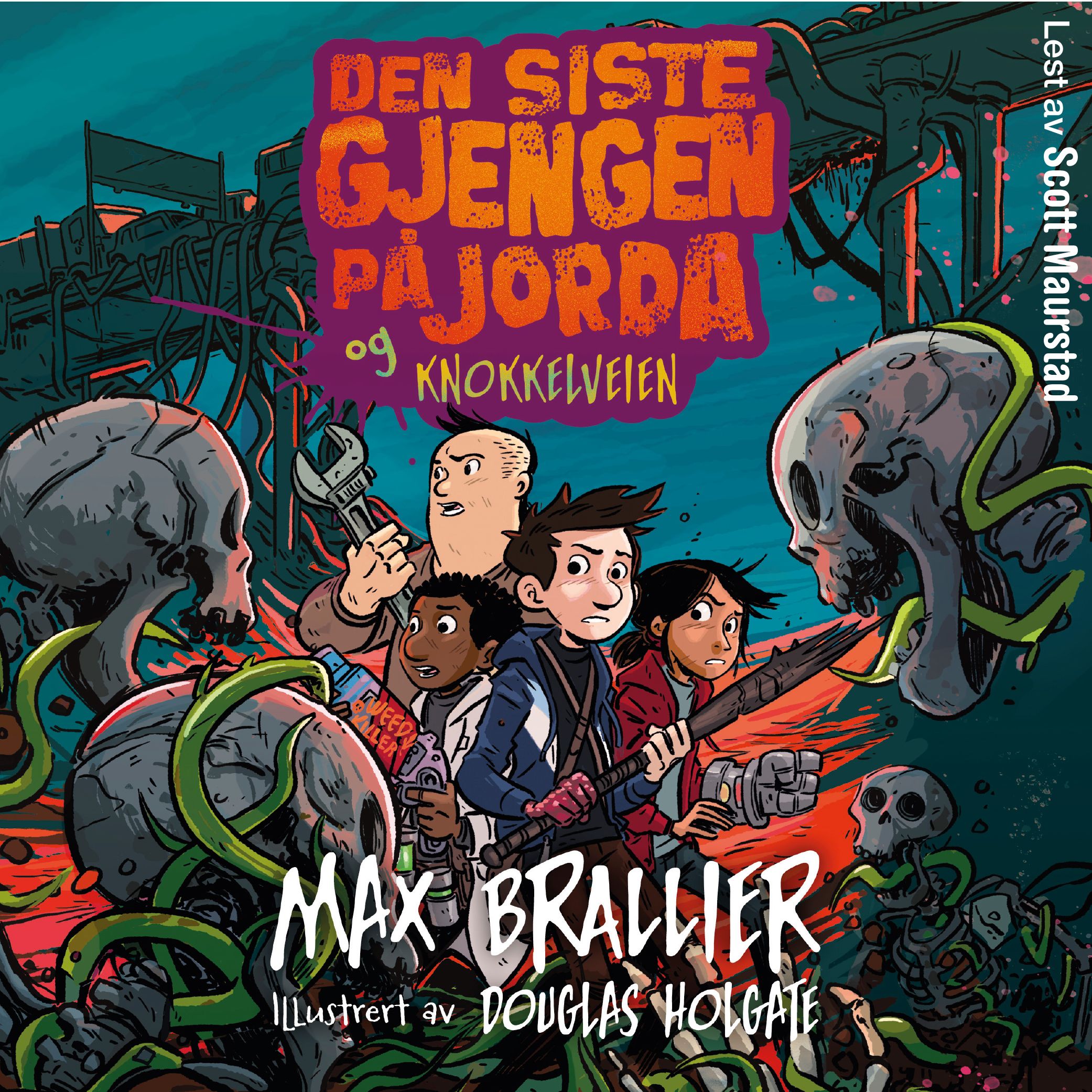 Den siste gjengen på jorda og knokkelveien