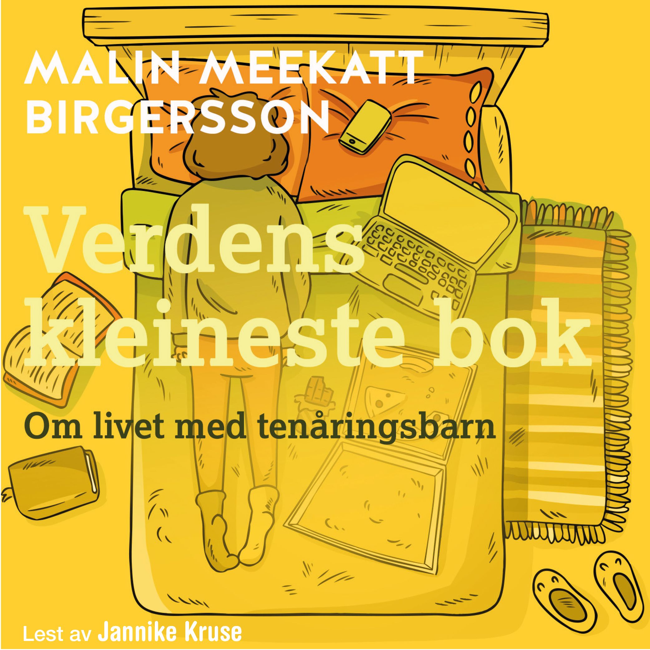 Verdens kleineste bok - om livet med tenåringsbarn