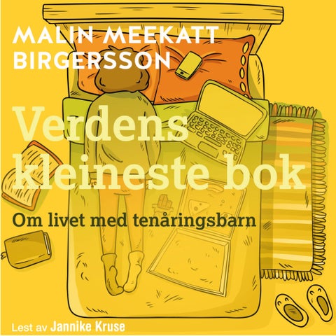 Verdens kleineste bok - om livet med tenåringsbarn