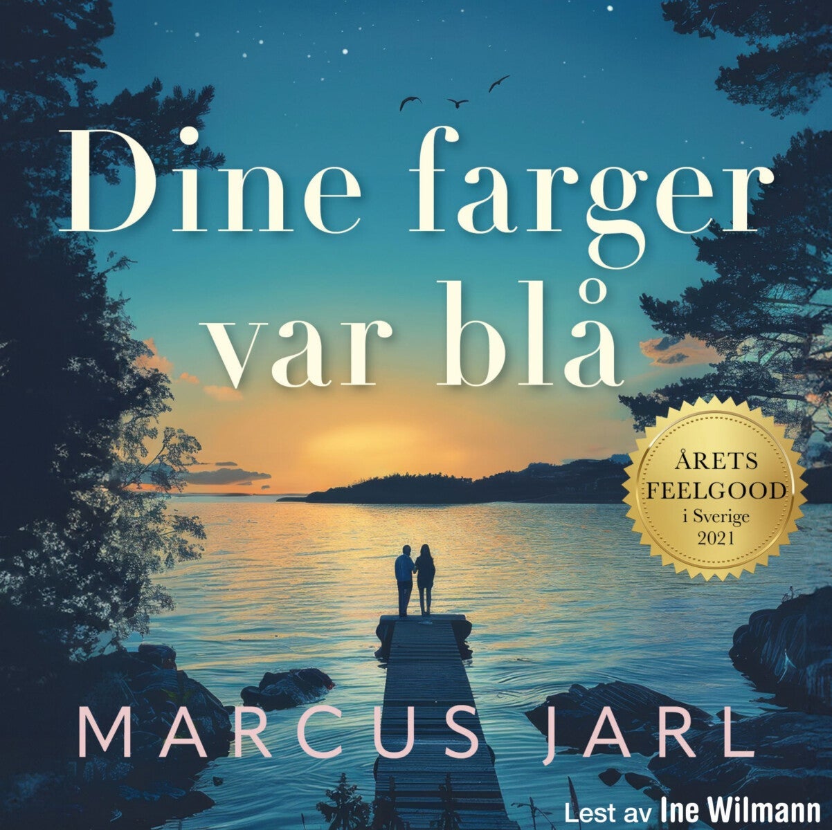 Dine farger var blå