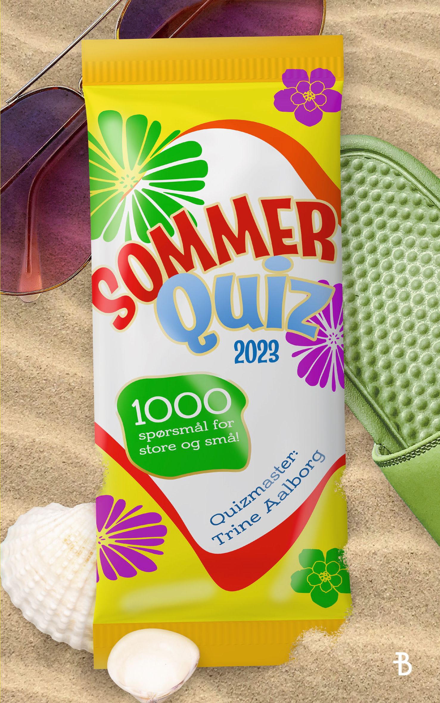 Sommerquiz 2023 - 1000 spørsmål for store og små