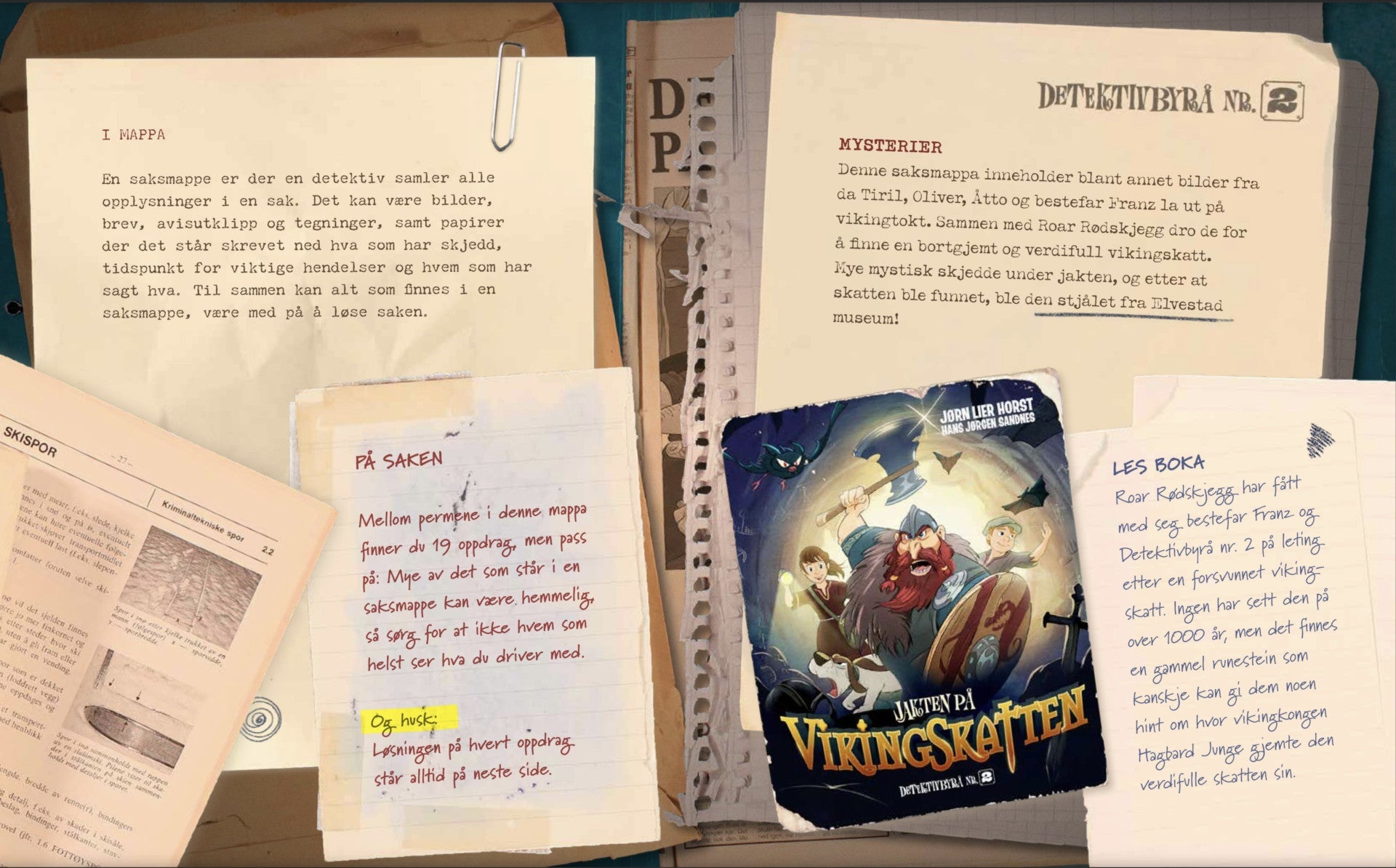 Tyveriet av vikingskatten