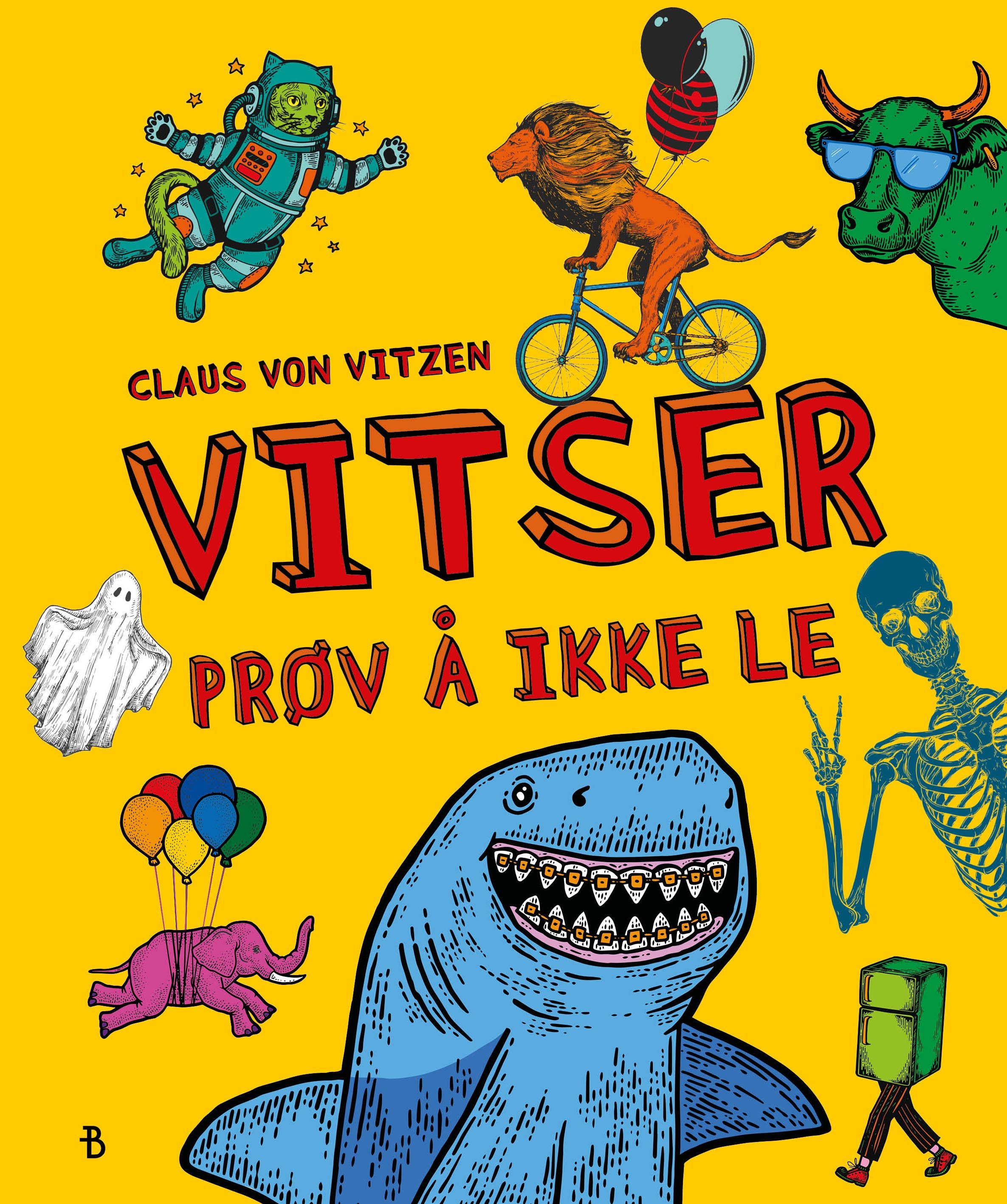 Vitser - prøv å ikke le