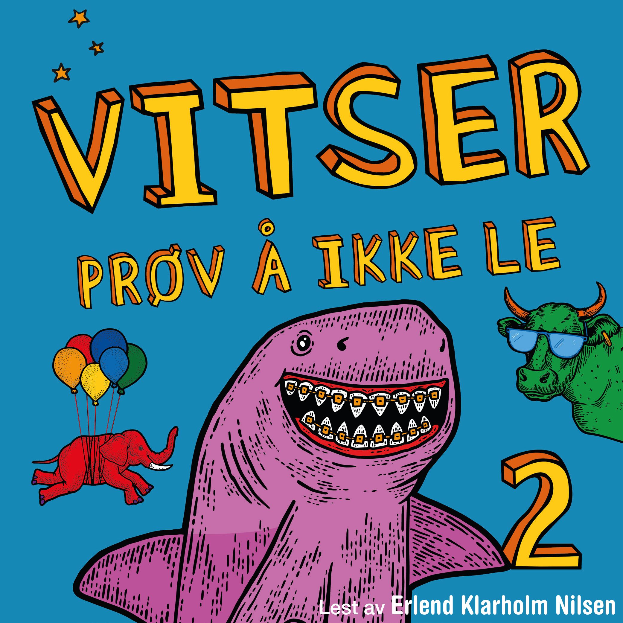 Vitser - prøv å ikke le 2