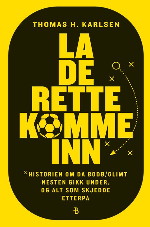 La de rette komme inn - historien om da Bodø/Glimt nesten gikk konkurs, og alt som skjedde etterpå