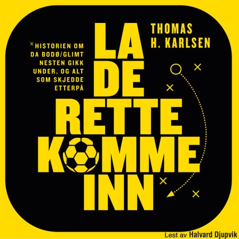 La de rette komme inn