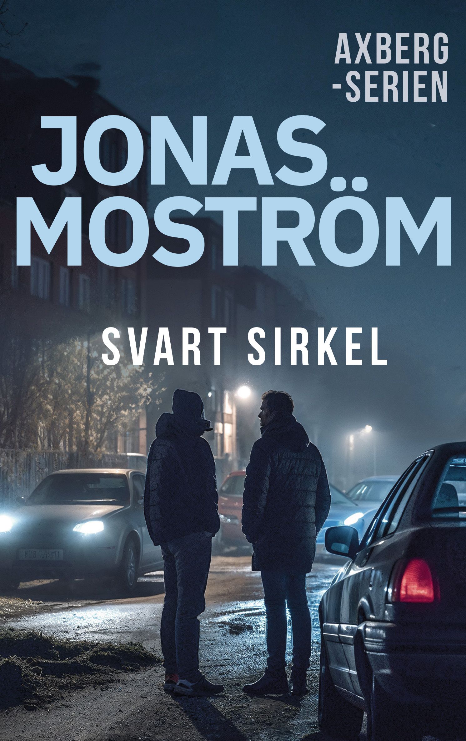 Svart sirkel - kriminalroman