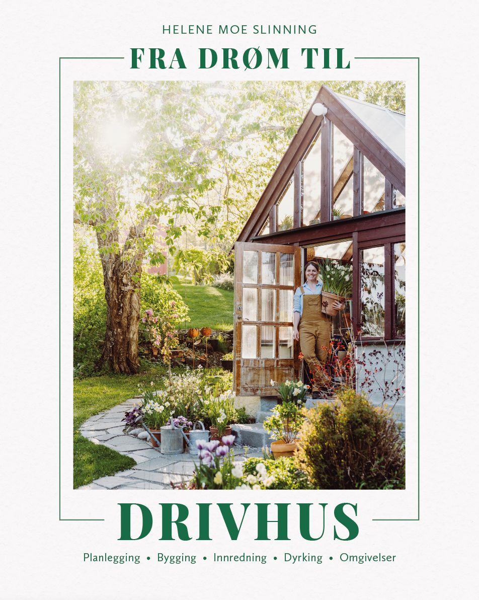 Fra drøm til drivhus - planlegging - bygging - innredning - dyrking - omgivelser