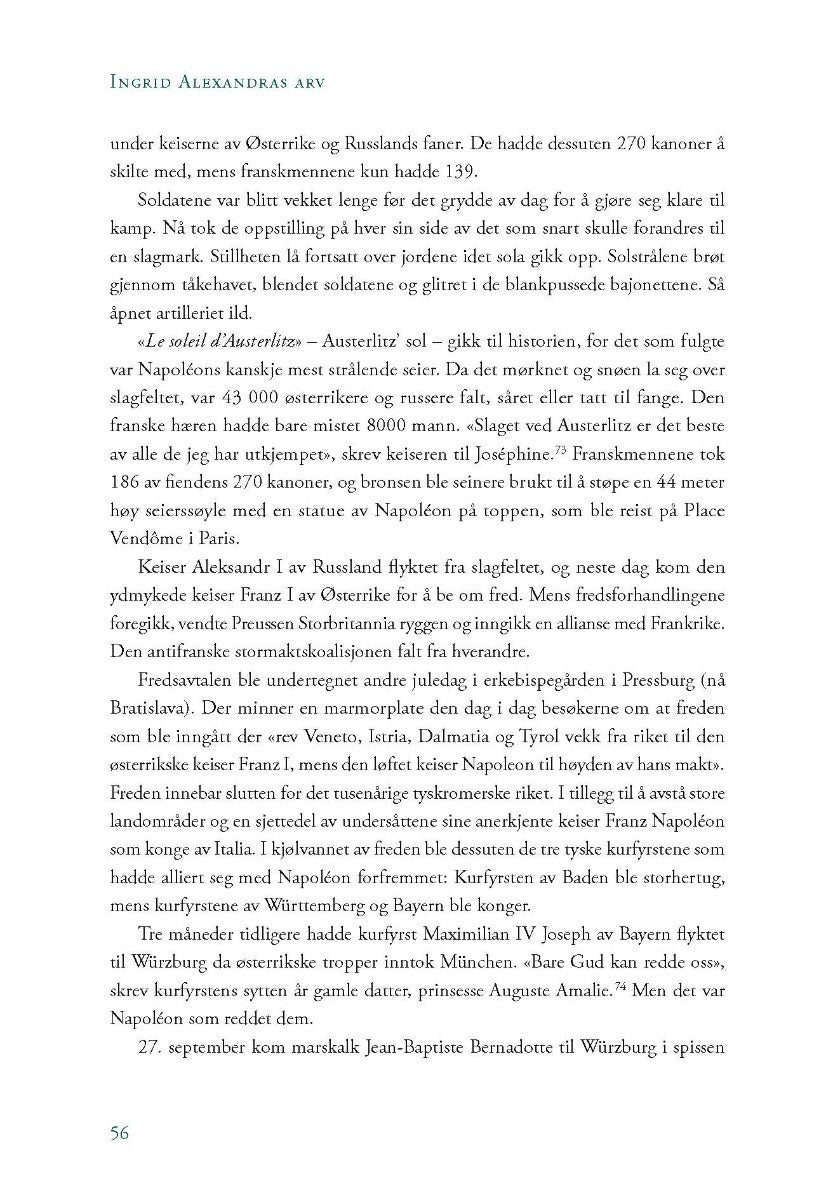 Ingrid Alexandras arv