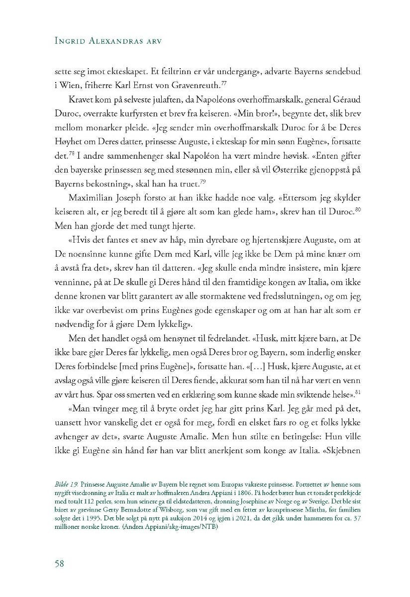 Ingrid Alexandras arv