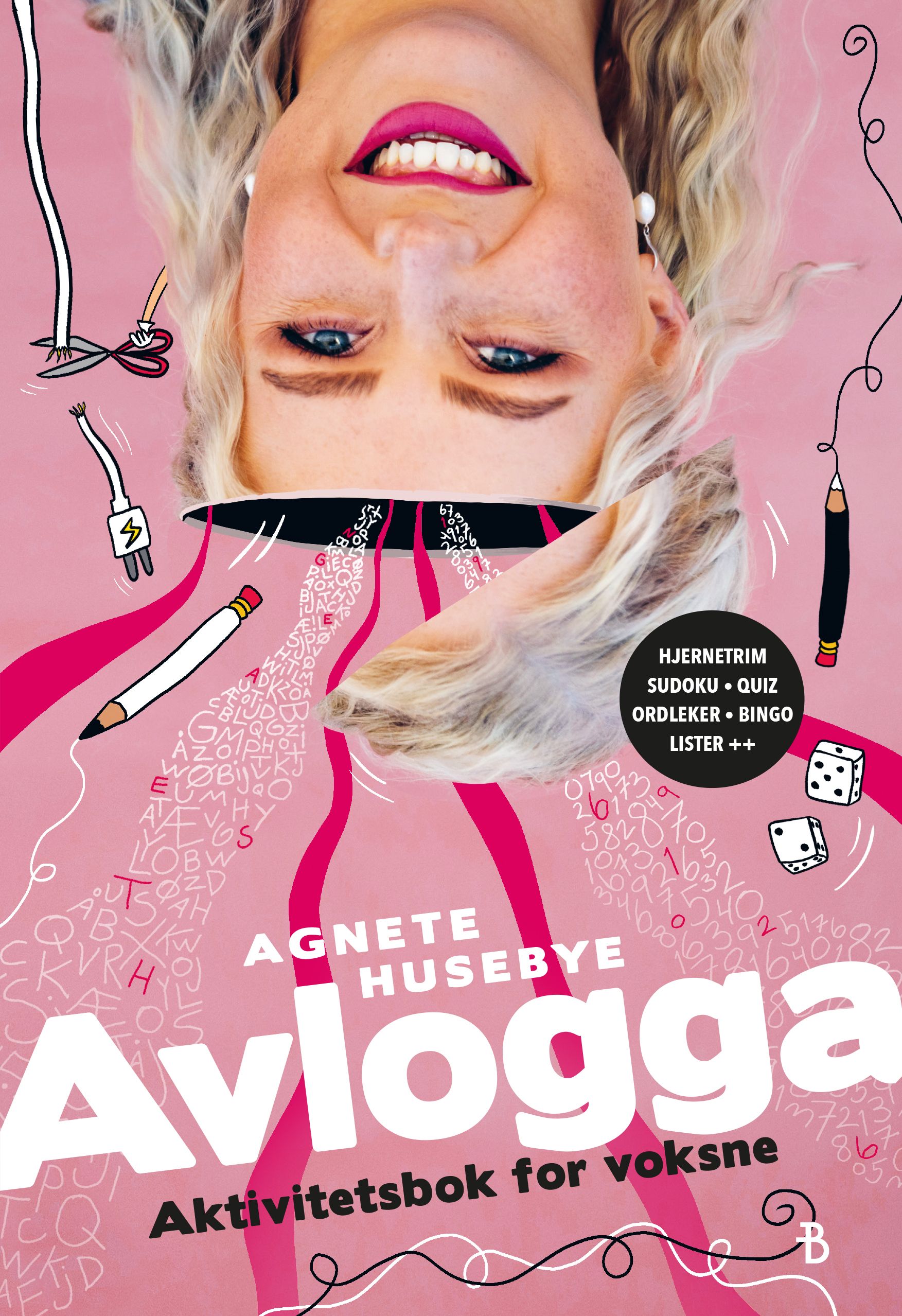 Avlogga - aktivitetsbok for voksne