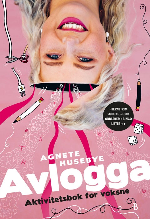 Avlogga - aktivitetsbok for voksne