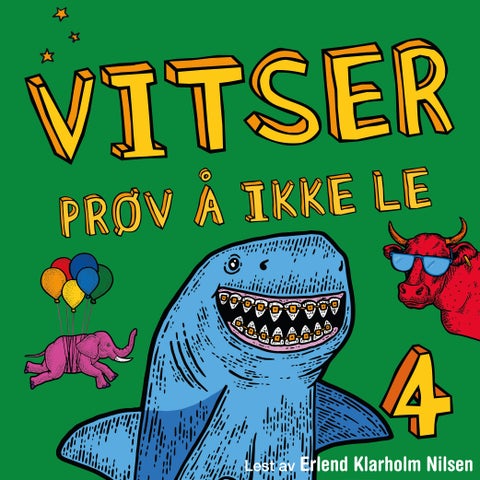 Vitser - prøv å ikke le 4
