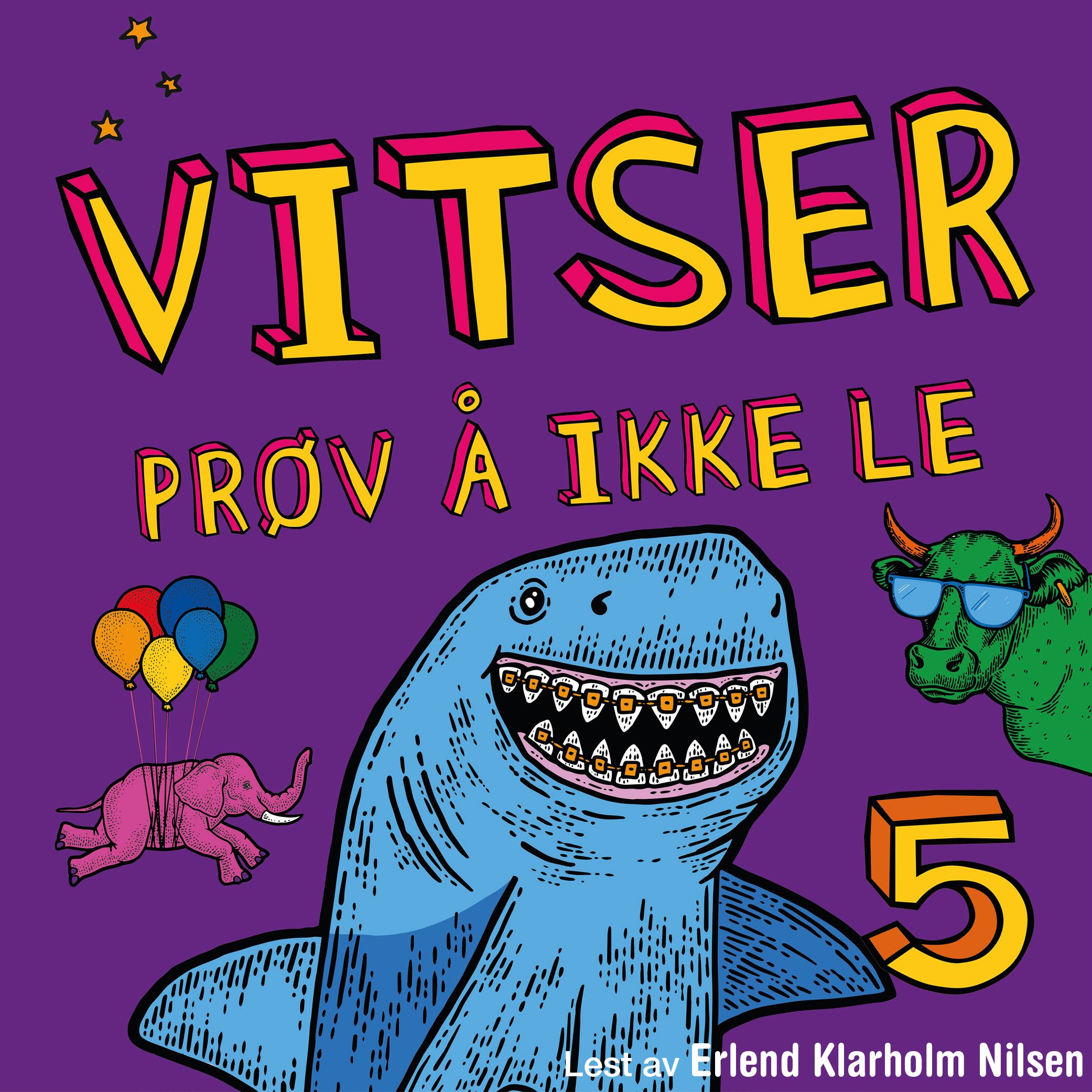 Vitser - prøv å ikke le 5