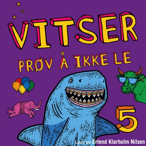 Vitser - prøv å ikke le 5