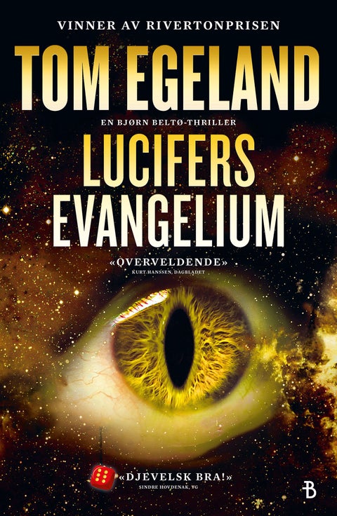 Lucifers evangelium - krimroman