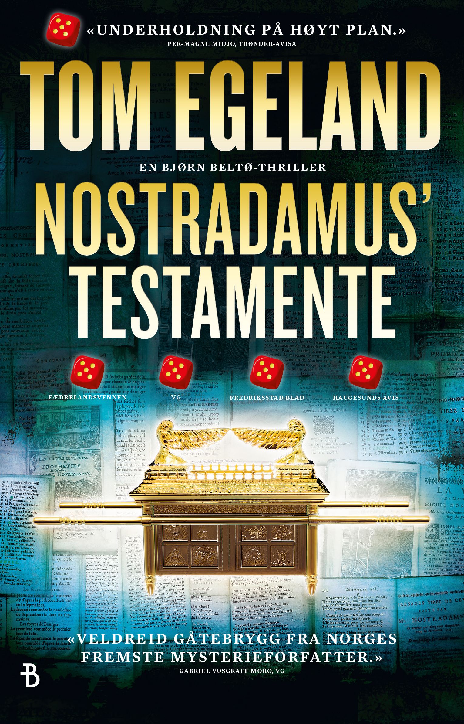 Nostradamus' testamente - spenningsroman