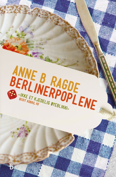 Berlinerpoplene - roman