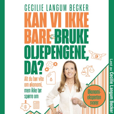 Kan vi ikke bare bruke oljepengene, da? - alt du bør vite om økonomi, men ikke tør å spørre