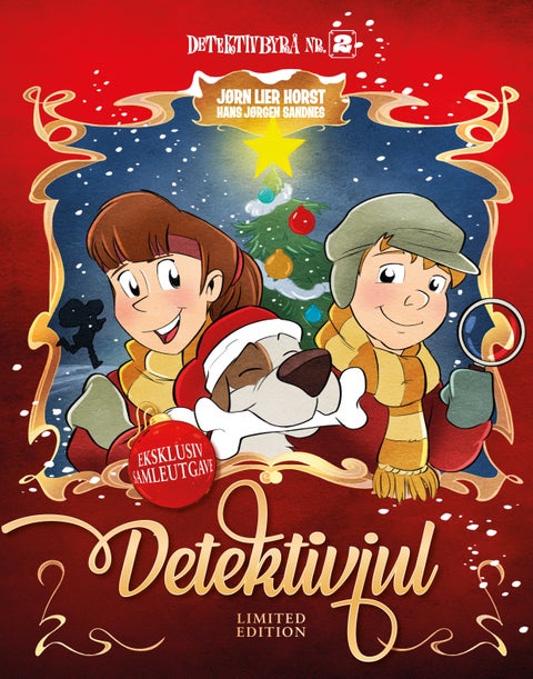 Detektivjul - limited edition