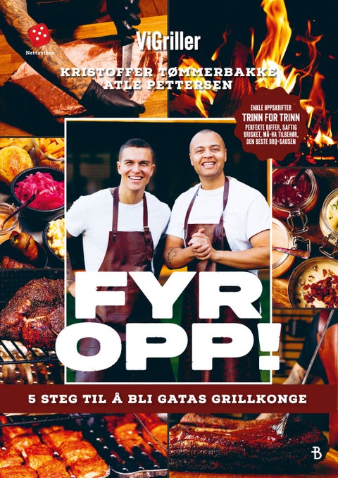Fyr opp! - 5 steg til å bli gatas grillkonge