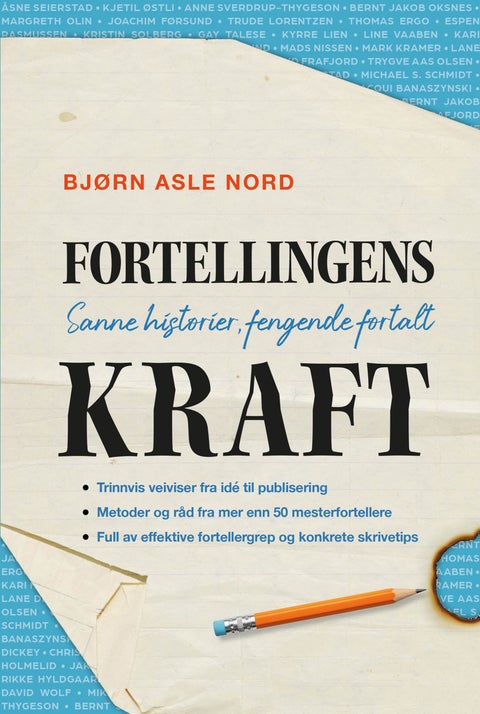 Fortellingens kraft - sanne historier, fengende fortalt