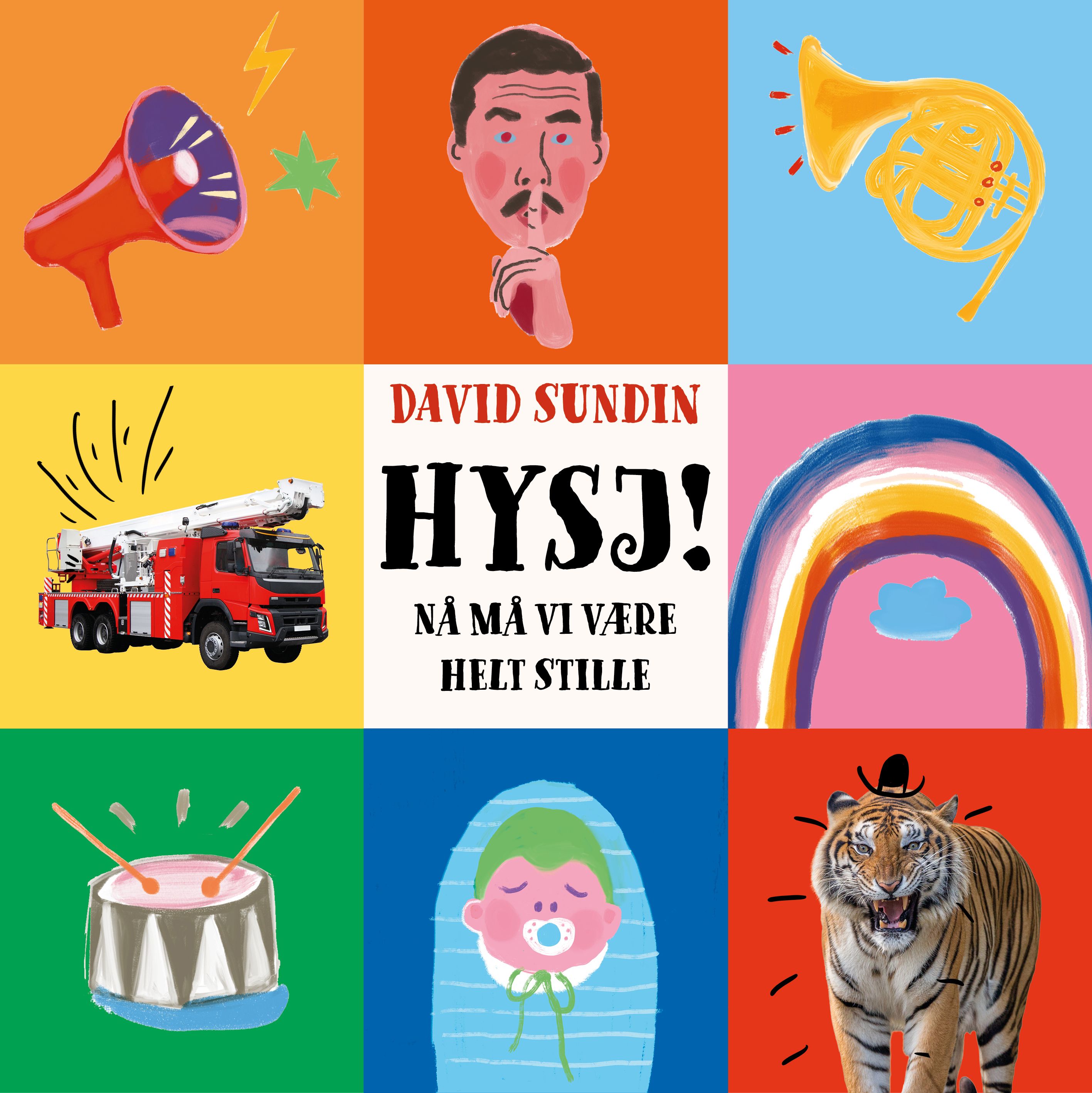 Hysj! - nå må vi være helt stille