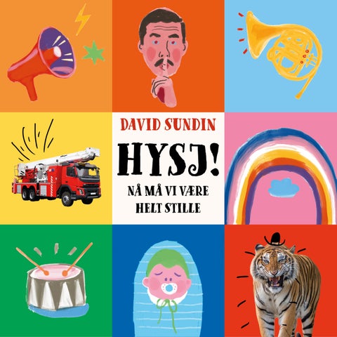 Hysj! - nå må vi være helt stille