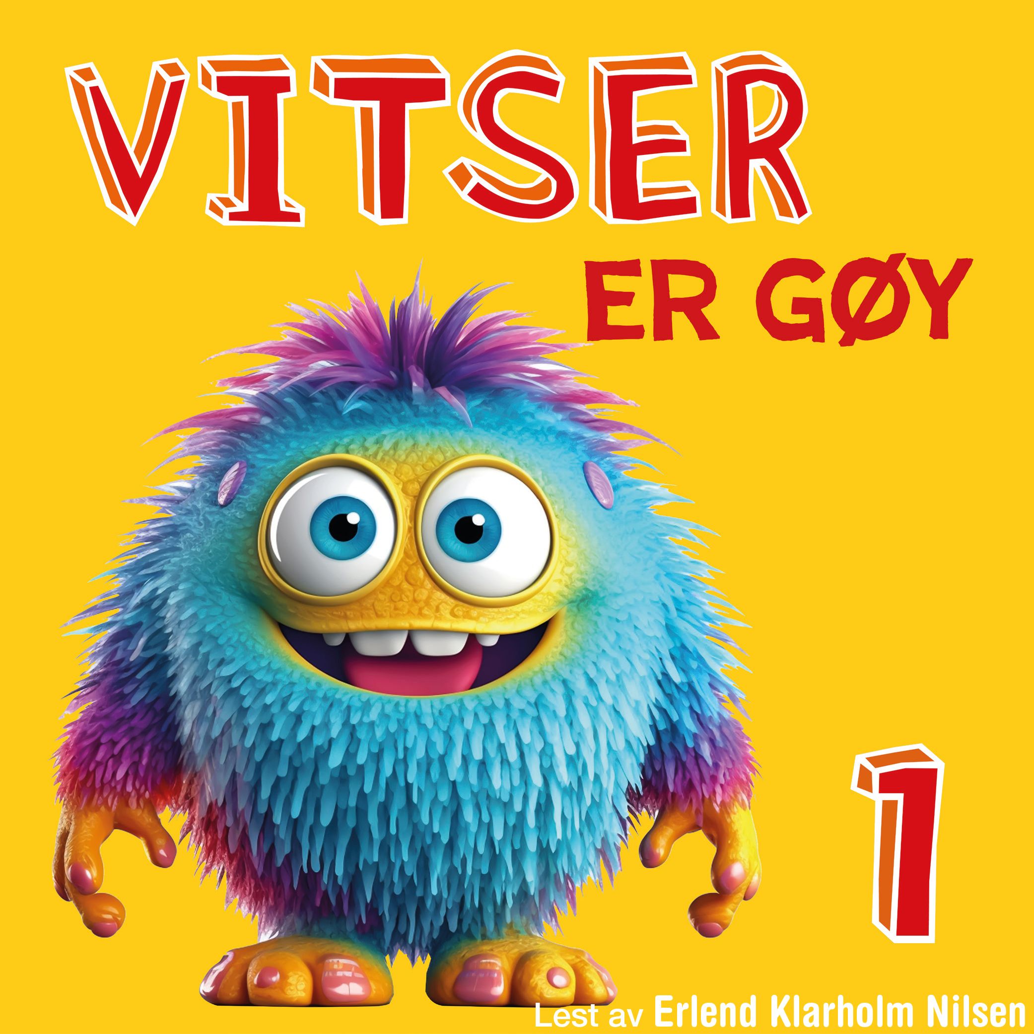 Vitser er gøy - 1 : vitser om dyr