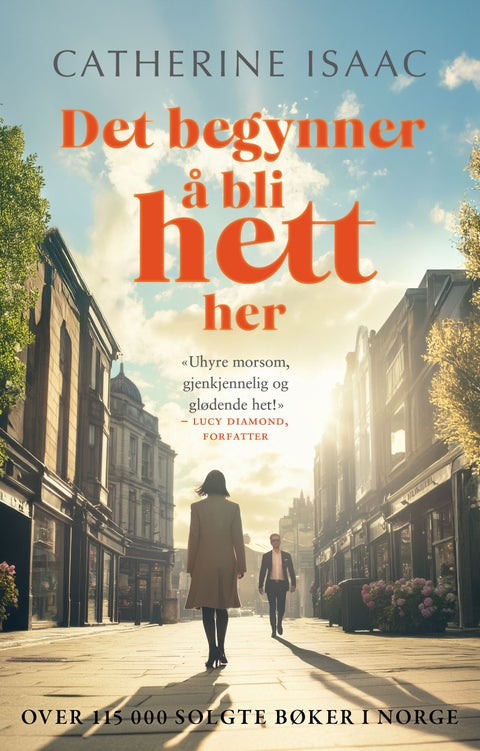 Det begynner å bli hett her