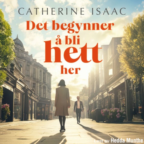 Det begynner å bli hett her