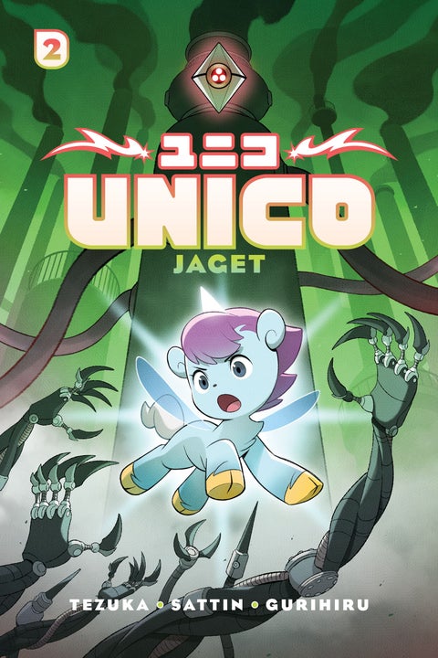 Unico - 2 : Jaget