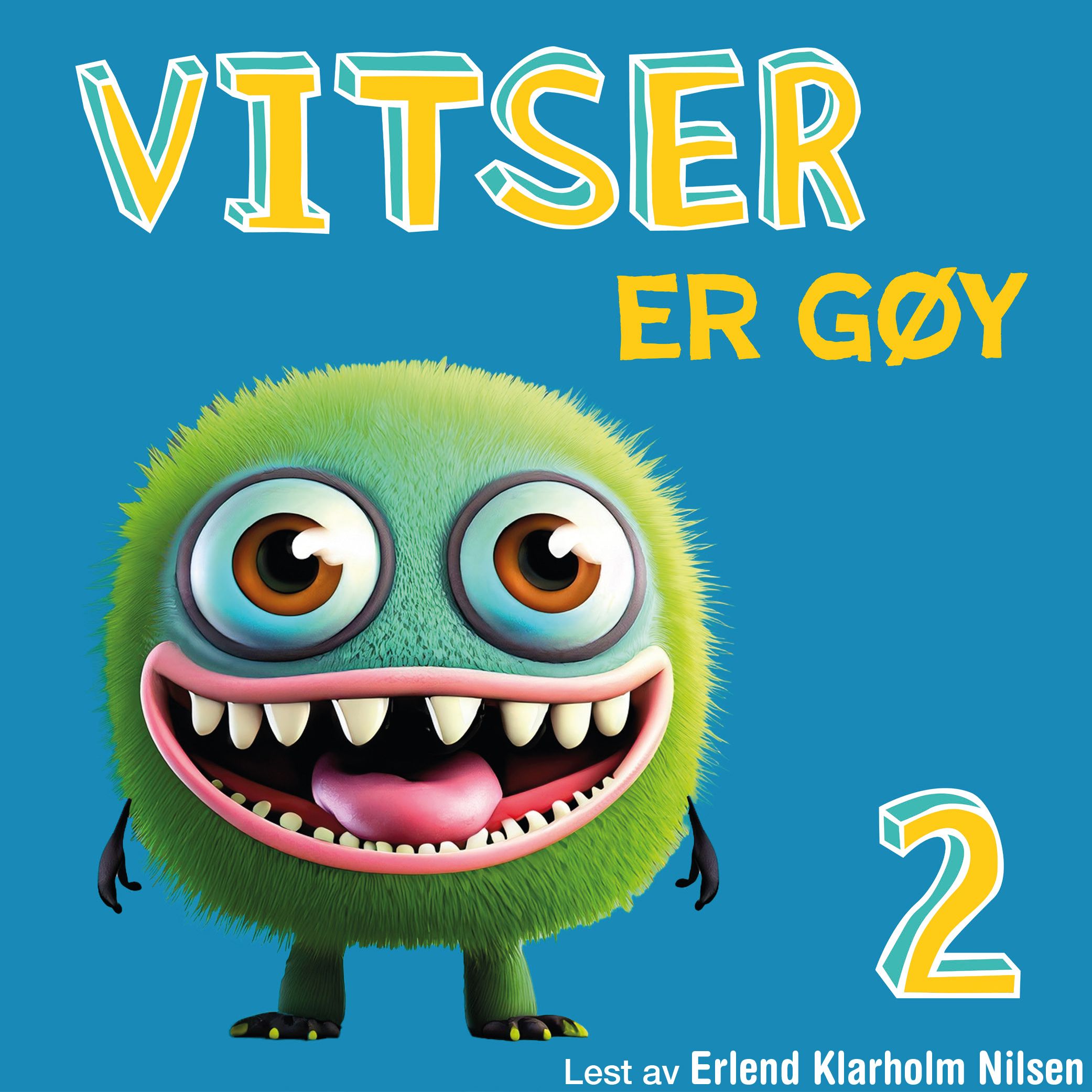 Vitser er gøy - 2 : vitser om mat