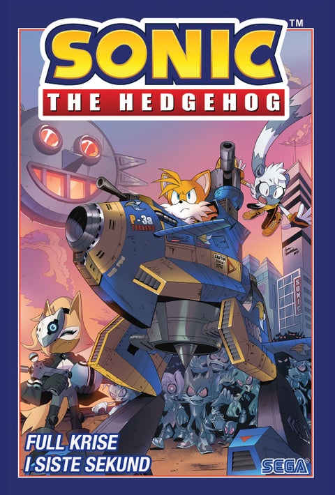 Sonic the Hedgehog - 3 : Full krise : I siste sekund