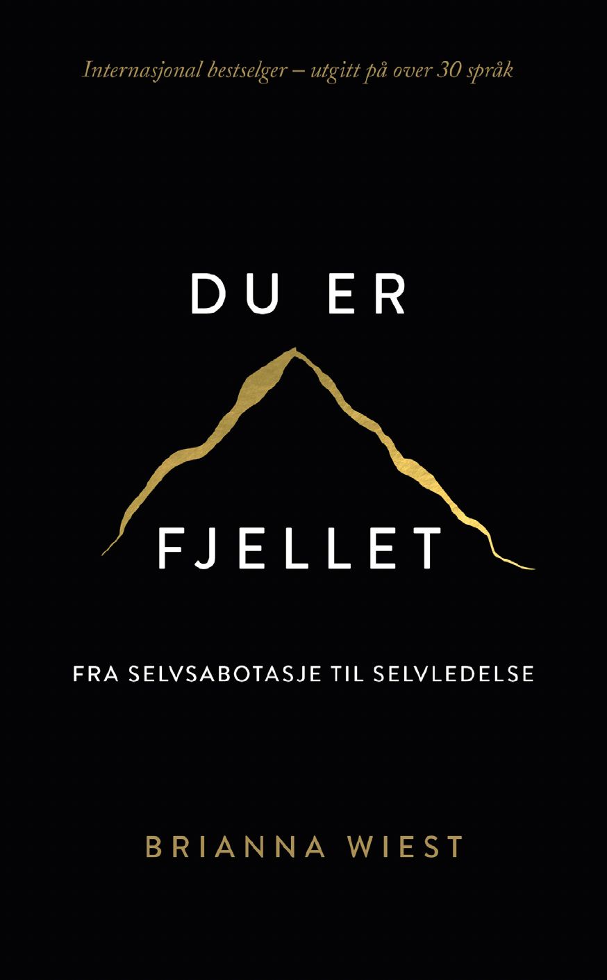 Du er fjellet - fra selvsabotasje til selvledelse