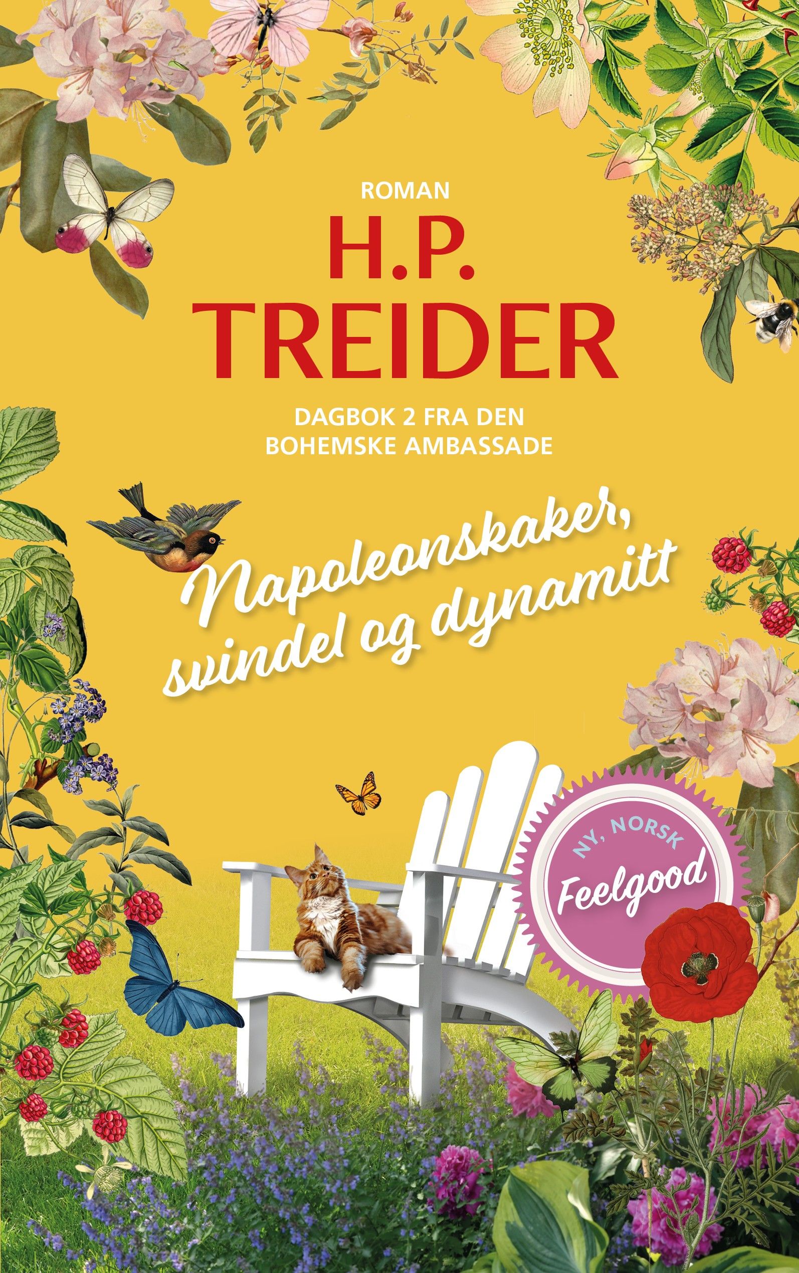 Napoleonskaker, svindel og dynamitt