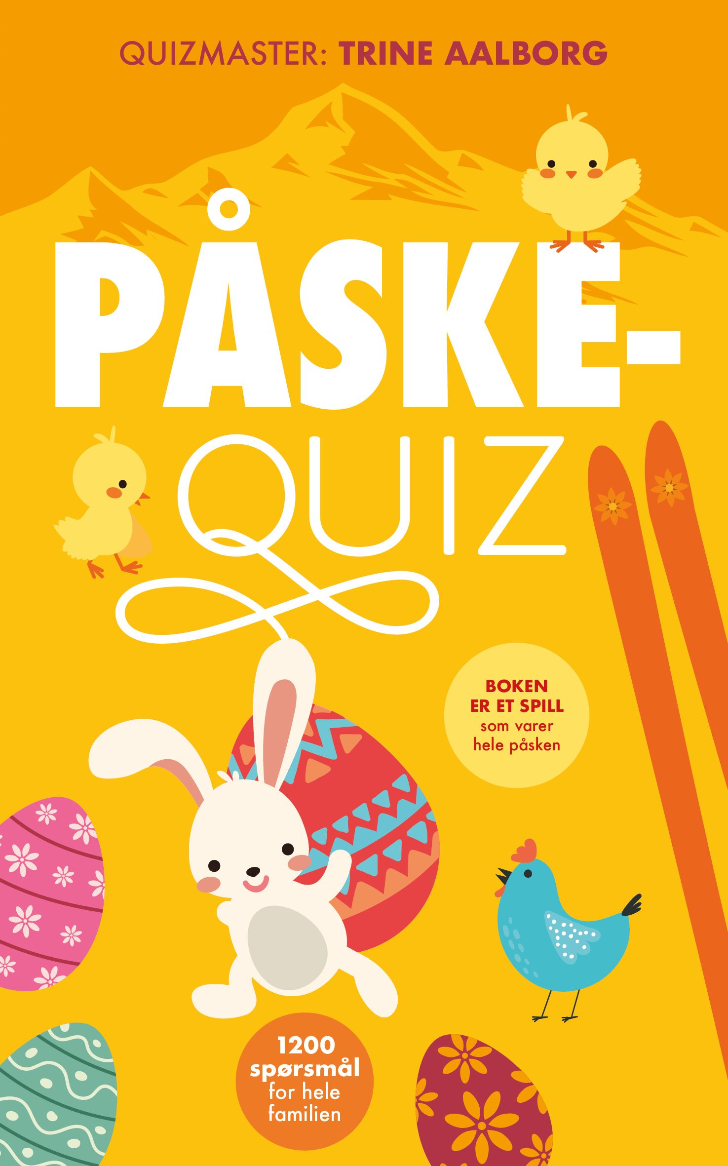 Påskequiz 2025 - 1200 spørsmål for hele familien