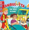 Ambulotta tar imot en baby