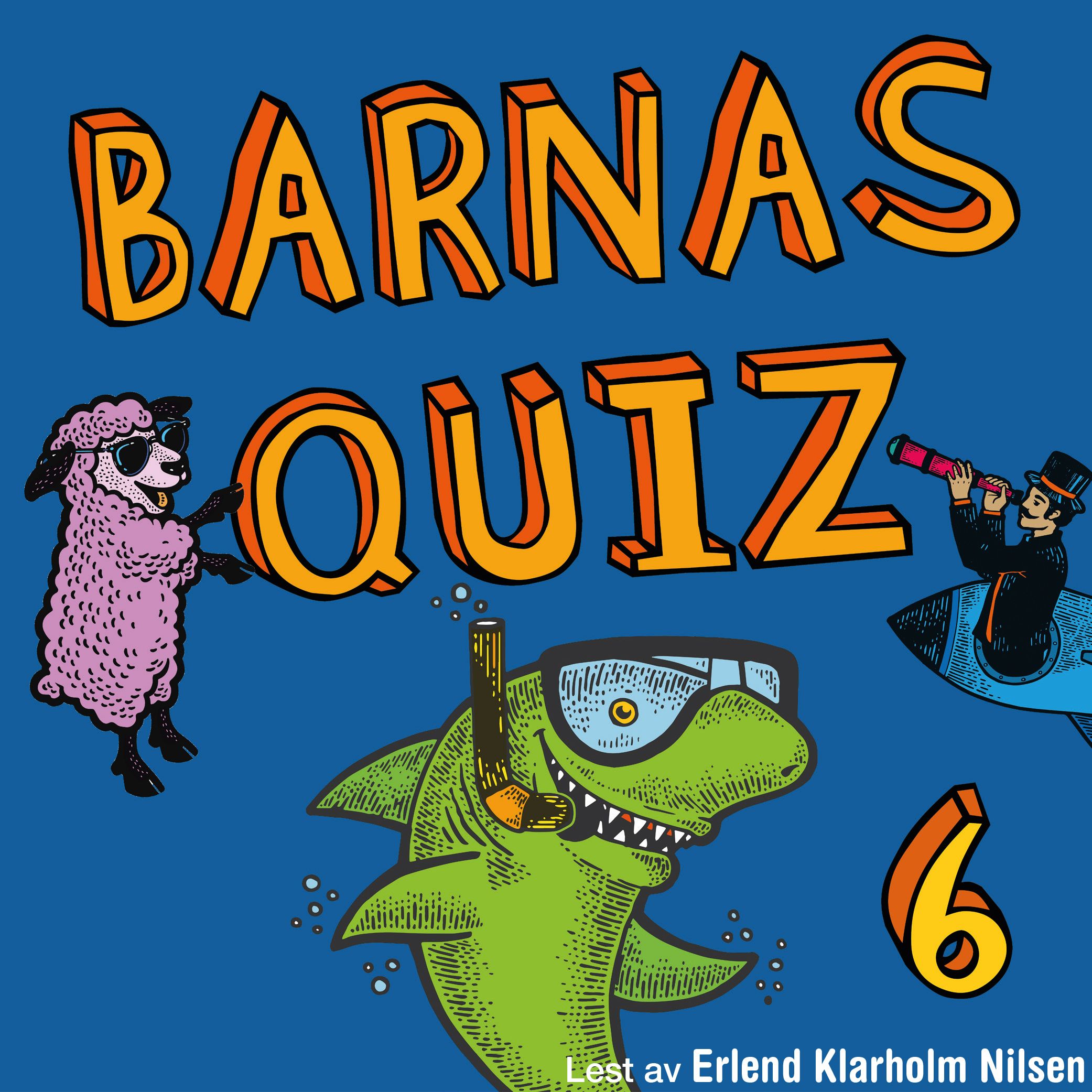 Barnas quiz 6