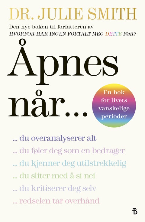 Åpnes når... - mental krisehjelp når det trengs som mest