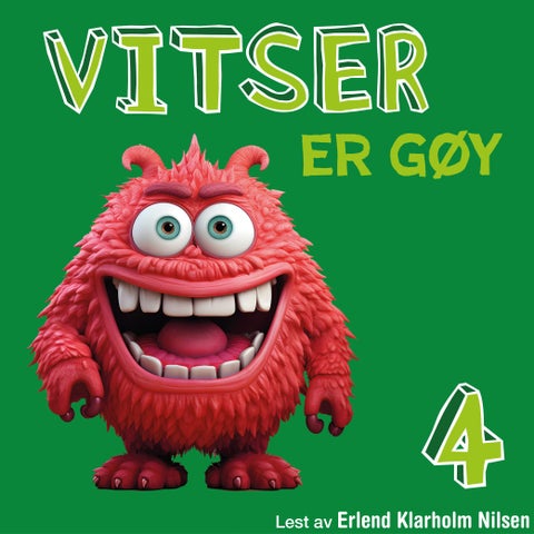 Vitser er gøy - 4 : vitser om bæsj, tiss og promp
