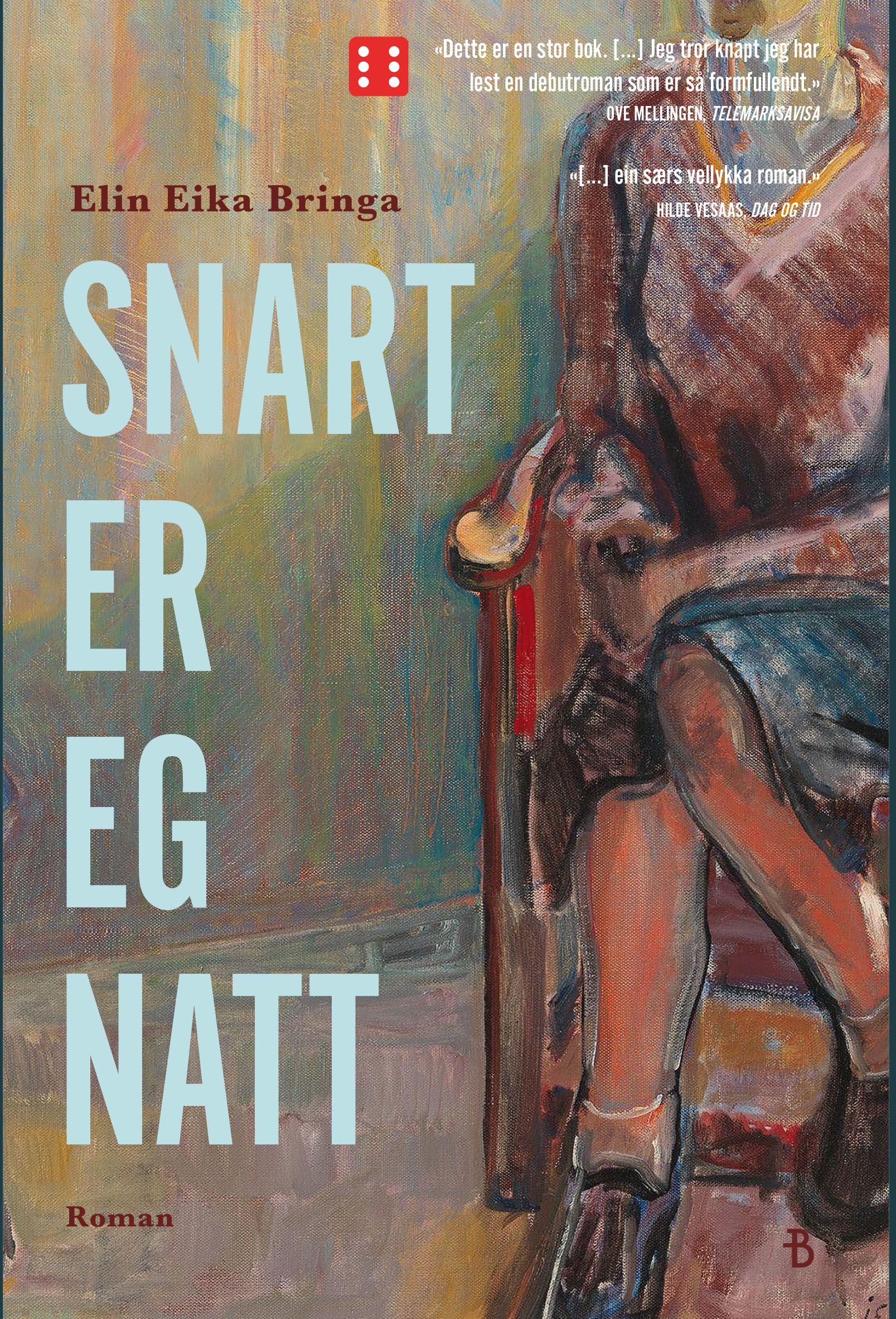 Snart er eg natt - roman