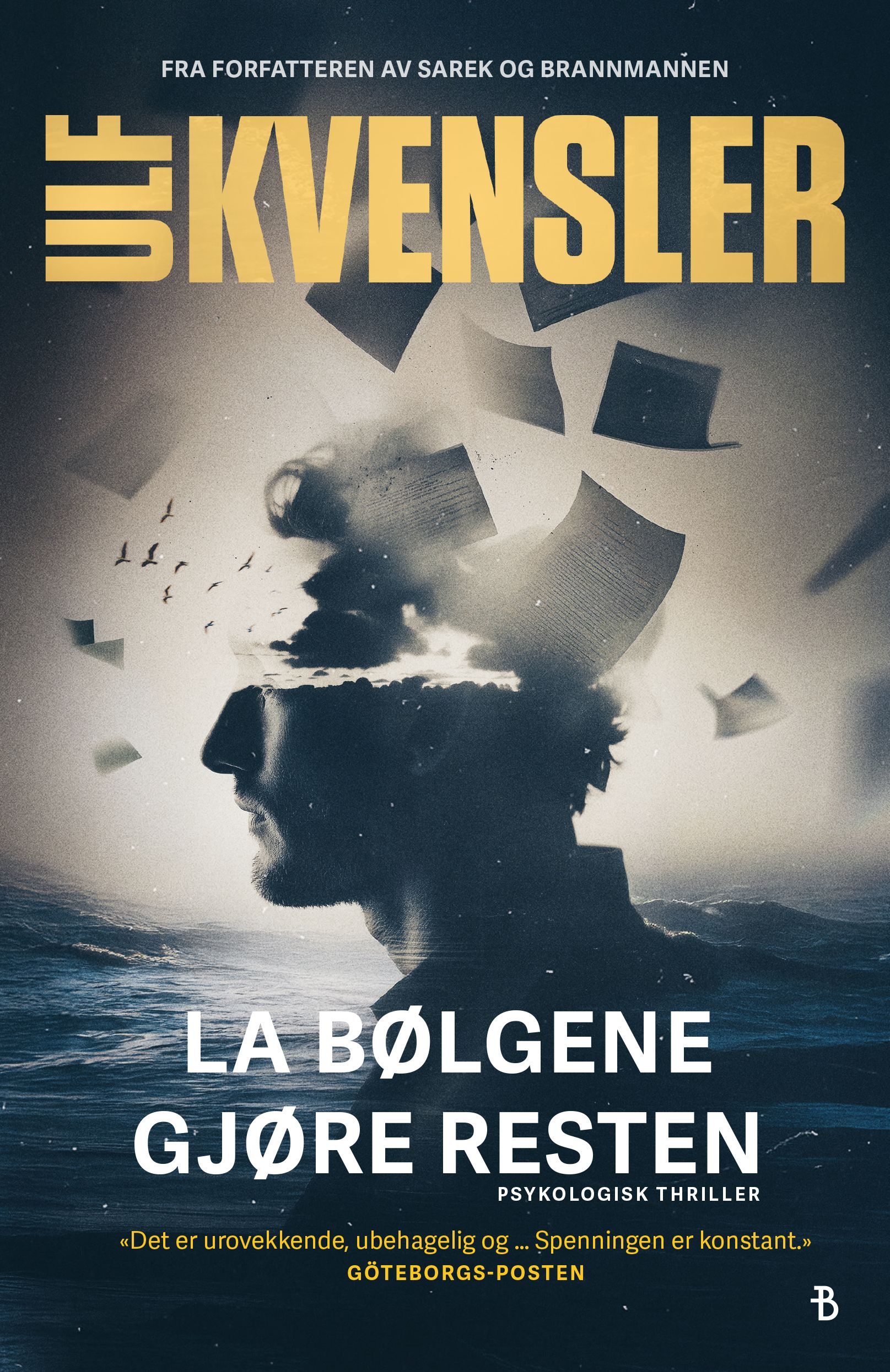 La bølgene gjøre resten