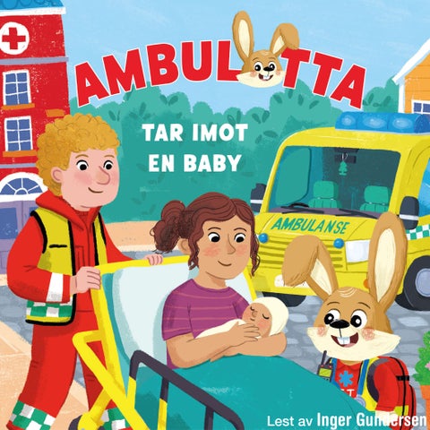 Ambulotta tar imot en baby