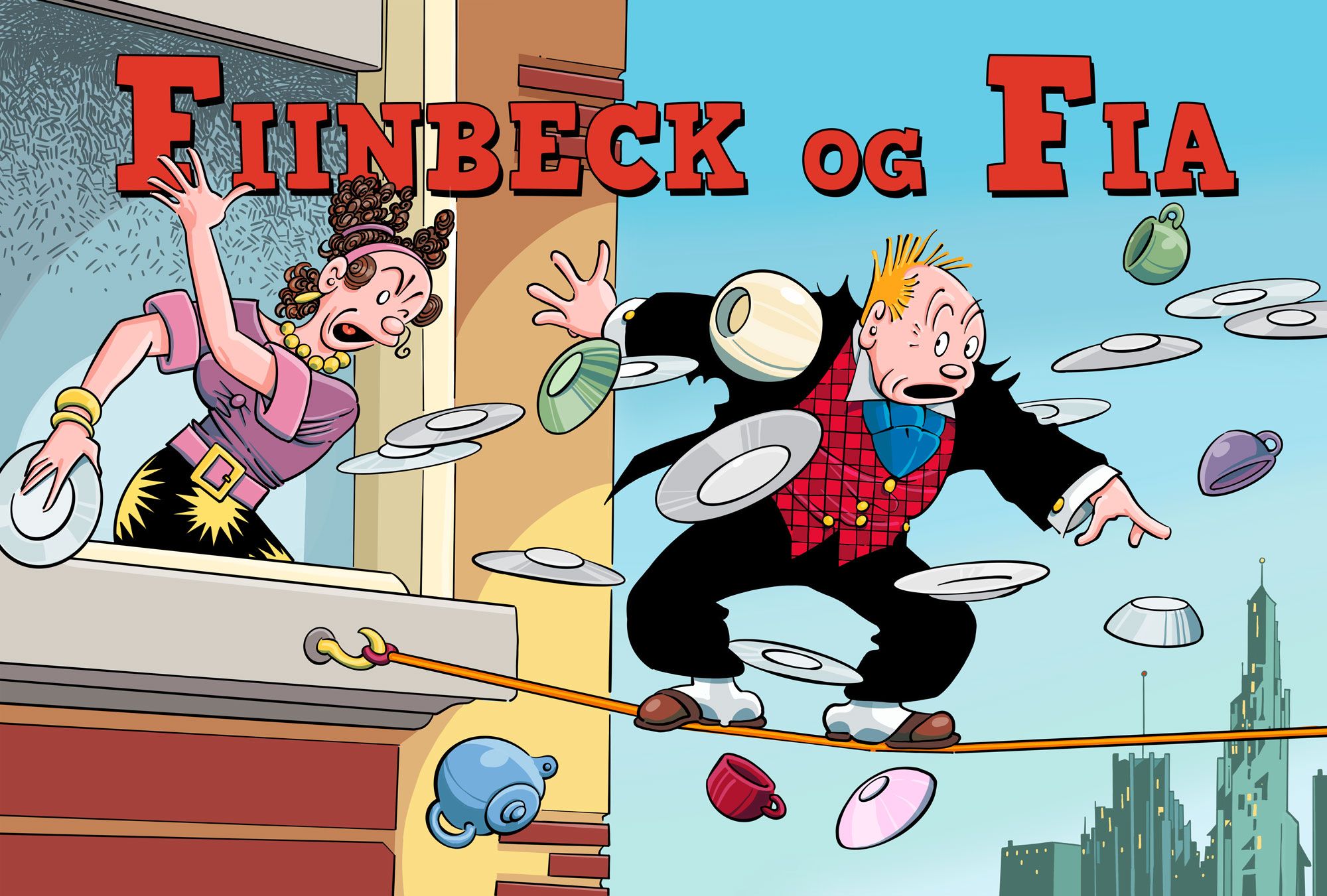 Fiinbeck og Fia - julen 2025