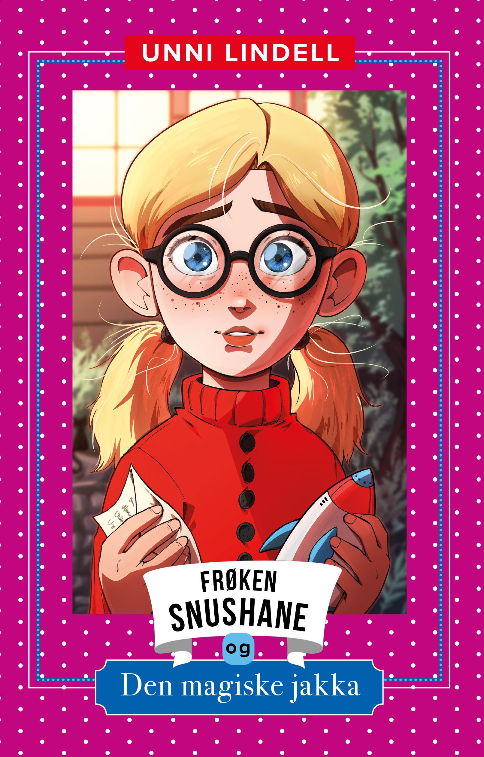 Frøken Snushane og den magiske jakka