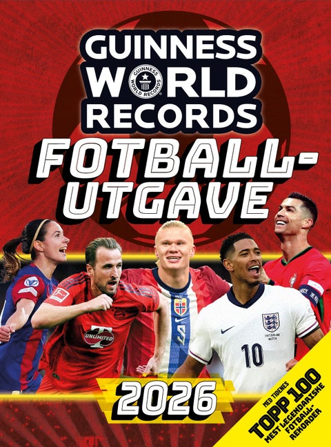 Guinness world records 2026 - Fotballutgave